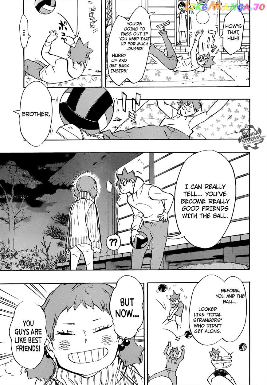 Haikyuu!!, Chapter 228 image 17